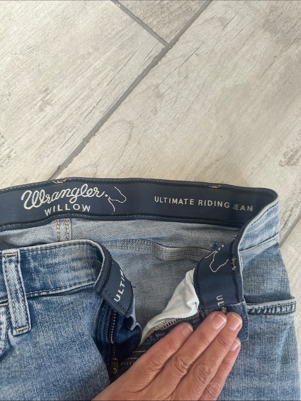 Wrangler Riding Jean - Picture 3 of 5
